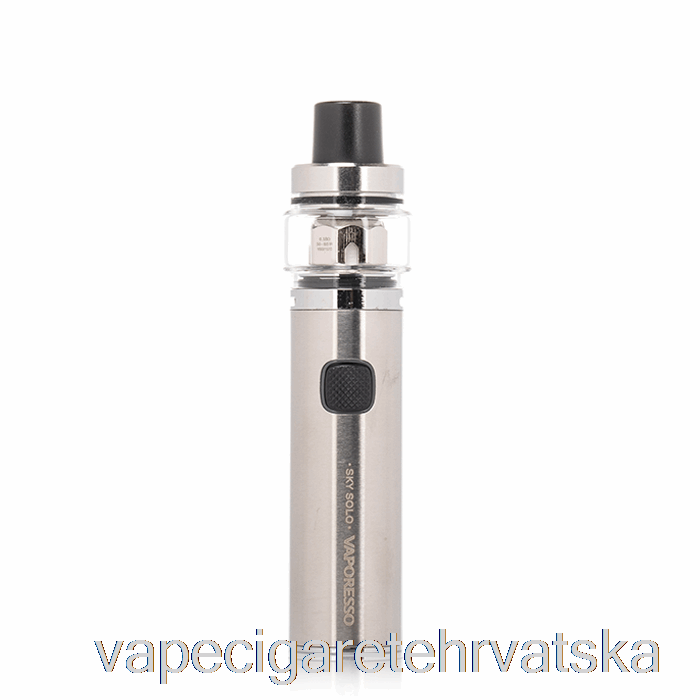 Vape Hrvatska Vaporesso Sky Solo & Solo Plus Starter Kit Standard - Nehrđajući čelik